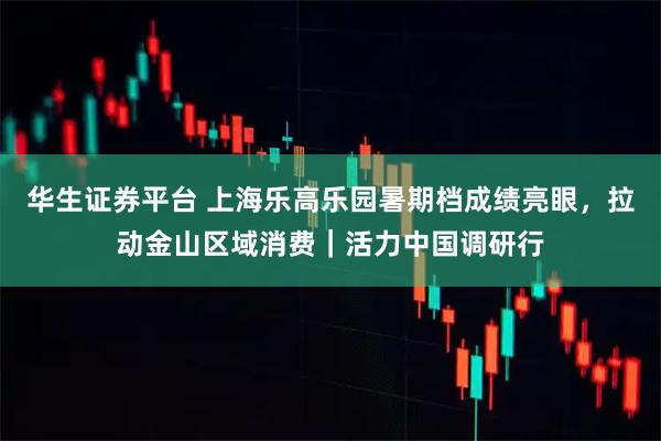 华生证券平台 上海乐高乐园暑期档成绩亮眼，拉动金山区域消费｜活力中国调研行